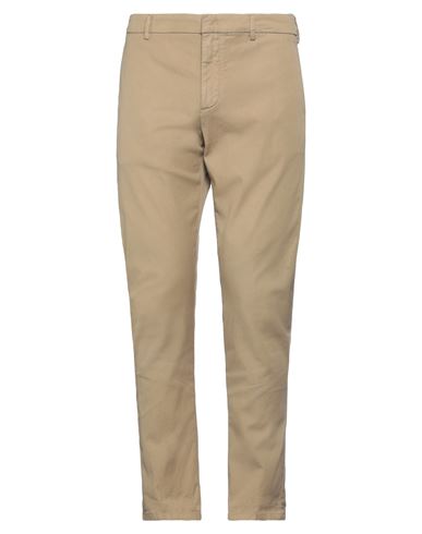 Dondup Man Pants Sand Size 33 Cotton In Beige