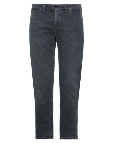Dondup Man Jeans Lead Size 34 Cotton, Modal, Elastomultiester, Elastane In Grey