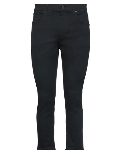 Dondup Man Jeans Black Size 33 Cotton, Modal, Elastomultiester, Elastane