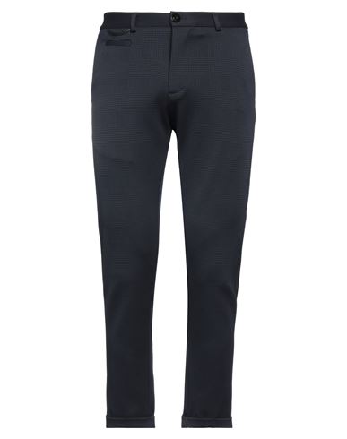 Pmds Premium Mood Denim Superior Man Pants Midnight Blue Size 33 Cotton, Polyamide, Elastane In Blue