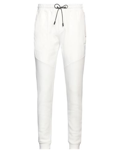 Shop Pmds Premium Mood Denim Superior Man Pants Off White Size M Cotton, Polyester