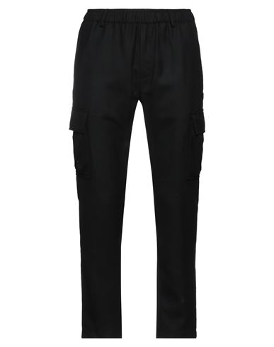 Pmds Premium Mood Denim Superior Man Pants Black Size 34 Polystyrene, Wool, Lycra