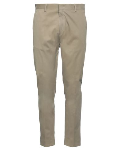 Low Brand Man Pants Beige Size 31 Cotton, Elastane