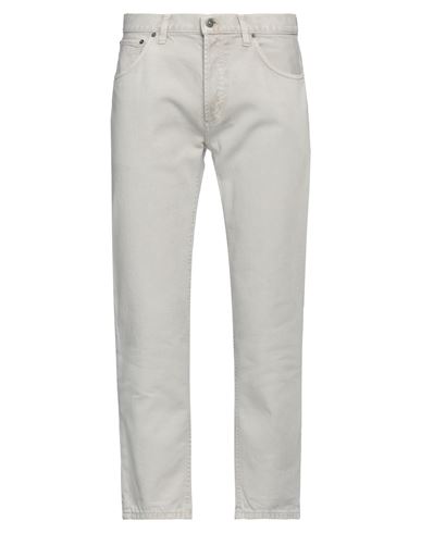 Jeanshose Herren Cremeweiß 38 Herren
