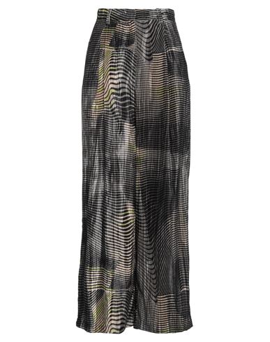 B.yu B. Yu Woman Pants Black Size S Polyester
