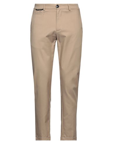 Pmds Premium Mood Denim Superior Man Pants Sand Size 34 Polyamide, Elastane In Beige