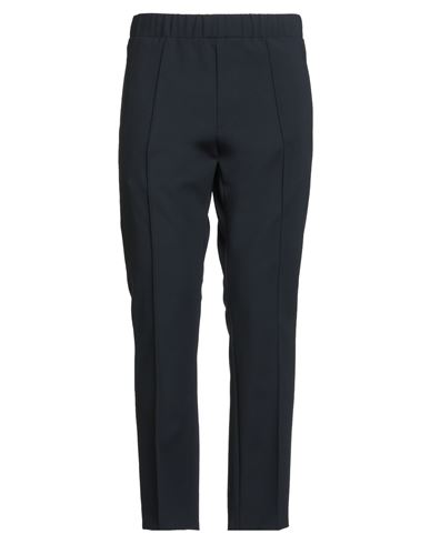 Patrizia Pepe Man Pants Midnight Blue Size 38 Polyester, Viscose, Elastane In Black