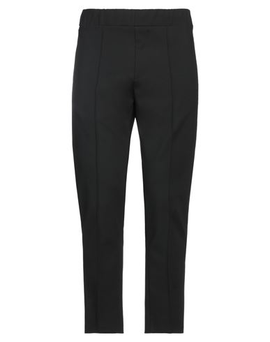 Patrizia Pepe Man Pants Black Size 34 Polyester, Viscose, Elastane In Black