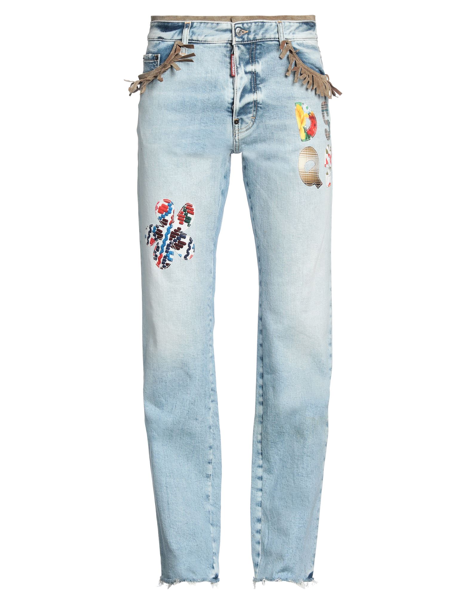 DSQUARED2 BOTTOMWEAR Τζιν
