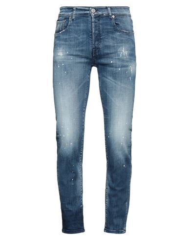 Pmds Premium Mood Denim Superior Man Jeans Blue Size 31 Cotton, Elastane
