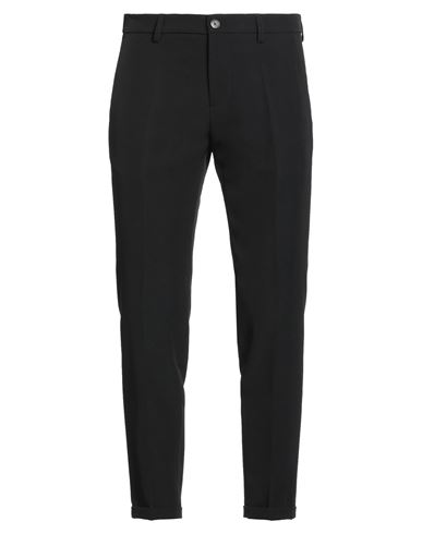 Patrizia Pepe Man Pants Black Size 38 Polyester, Elastane In Black