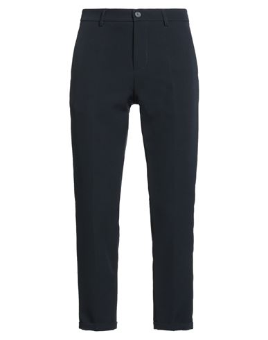 Patrizia Pepe Man Pants Midnight Blue Size 38 Polyester, Elastane In Blue