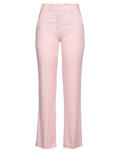Hebe Studio Woman Pants Pink Size 0 Viscose
