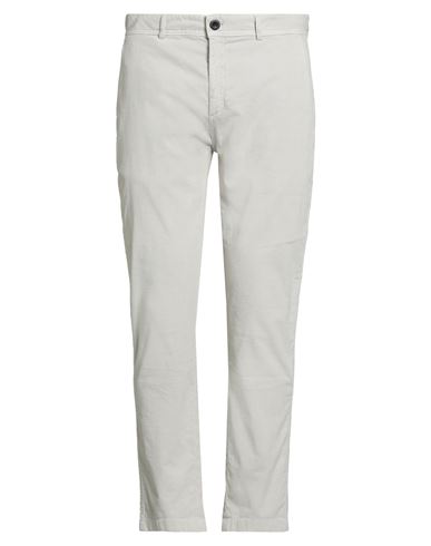 Department Five Department 5 Man Pants Light Grey Size 29 Cotton, Elastane In Gray