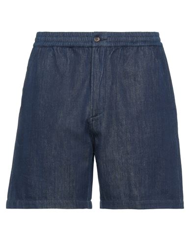 Universal Works Man Denim Shorts Blue Size 34 Cotton