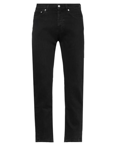Mauro Grifoni Grifoni Man Jeans Black Size 30 Cotton, Elastane