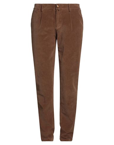 Jacob Cohёn Man Pants Brown Size 35 Cotton, Elastane