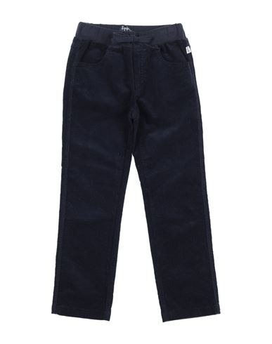 Il Gufo Babies'  Toddler Boy Pants Midnight Blue Size 6 Cotton, Elastane