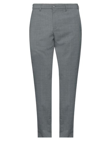 Department 5 Man Pants Grey Size 34 Polyester, Virgin Wool, Elastane
