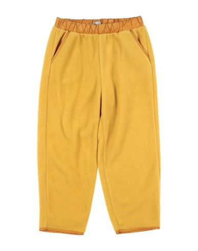 Il Gufo Toddler Girl Pants Marigold Size 3 Polyester, Viscose In Yellow