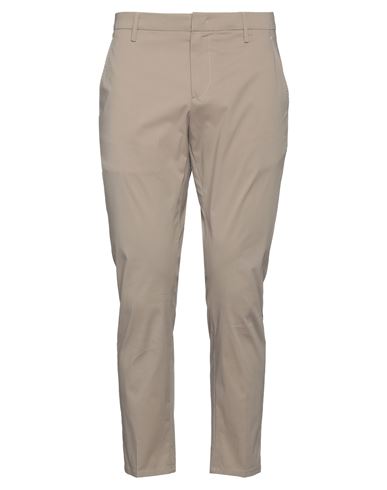 Dondup Man Pants Khaki Size 35 Cotton, Polyamide, Elastane In Beige