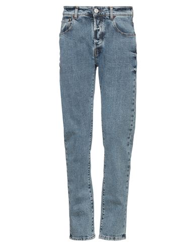 Pmds Premium Mood Denim Superior Man Jeans Blue Size 34 Cotton, Elastane
