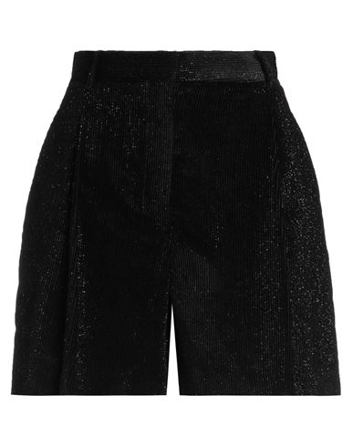 Grifoni Woman Shorts & Bermuda Shorts Black Size 6 Viscose, Polyester, Polyamide In Black