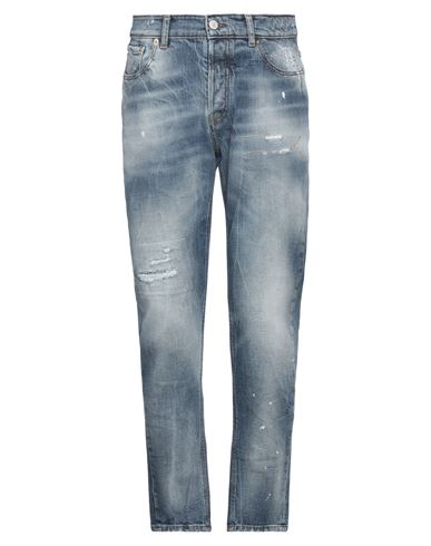 Pmds Premium Mood Denim Superior Man Jeans Blue Size 30 Cotton, Elastane