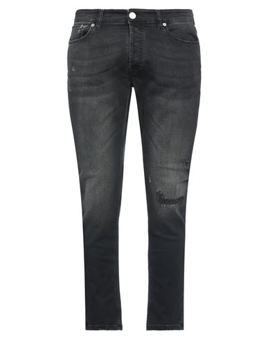 Pmds Premium Mood Denim Superior Man Jeans Black Size 33 Cotton, Elastane