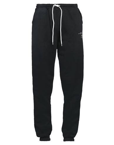 Berna Man Pants Black Size Xxl Cotton