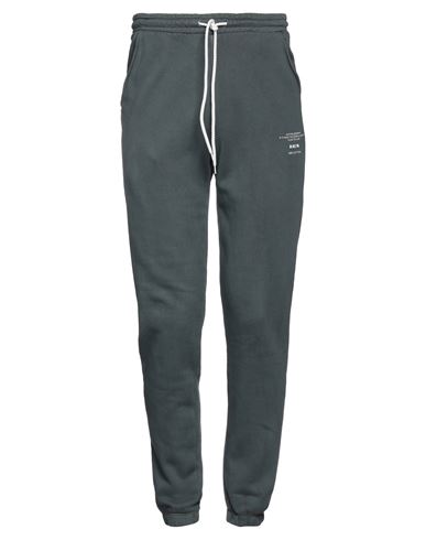 Berna Man Pants Lead Size Xl Cotton In Grey