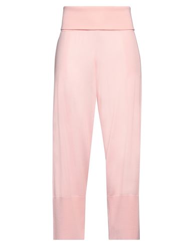 Stella Mccartney Woman Pants Pink Size 4-6 Virgin Wool, Polyamide, Elastane