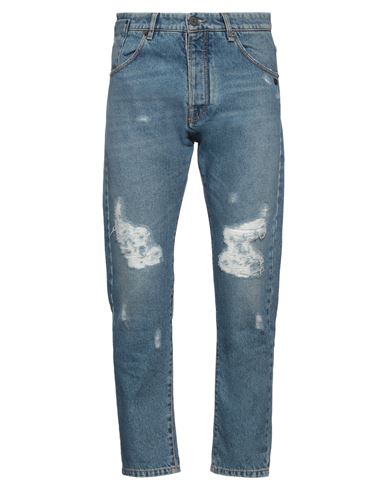 Berna Man Jeans Blue Size 32 Cotton, Pes - Polyethersulfone