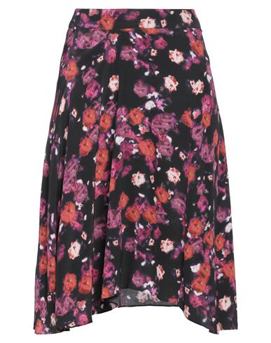 Isabel Marant Woman Mini Skirt Magenta Size 10 Silk