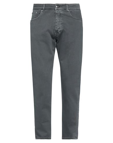 Be Able Man Denim Pants Lead Size 31 Cotton, Elastane In Grey