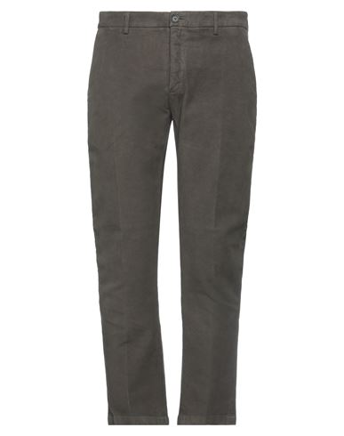 Department Five Department 5 Man Pants Cocoa Size 35 Cotton, Elastane In Brown
