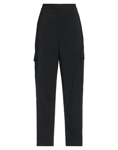 Theory Woman Pants Black Size 2 Polyester In Black
