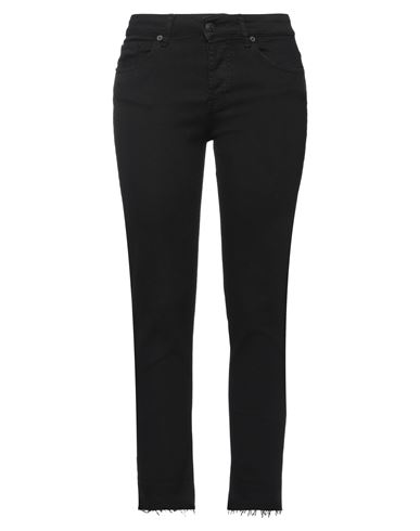 Vicolo Woman Jeans Black Size Xs Cotton, Elastomultiester, Elastane