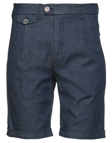 Baronio Man Denim Shorts Blue Size 34 Cotton, Elastane