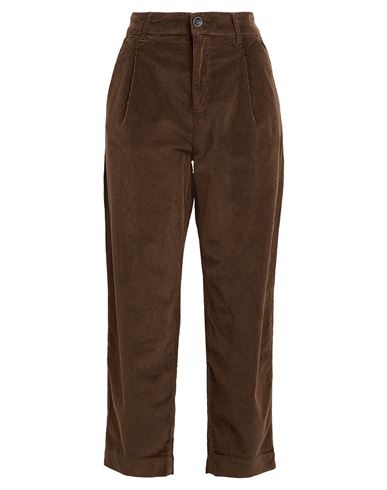 The.nim The. Nim Woman Pants Dark Brown Size 25 Cotton, Lyocell, Elastane