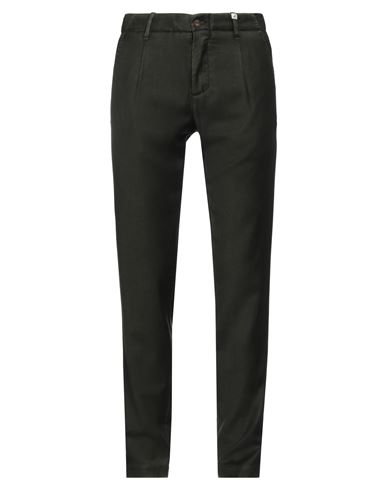 Myths Man Pants Dark Green Size 40 Virgin Wool