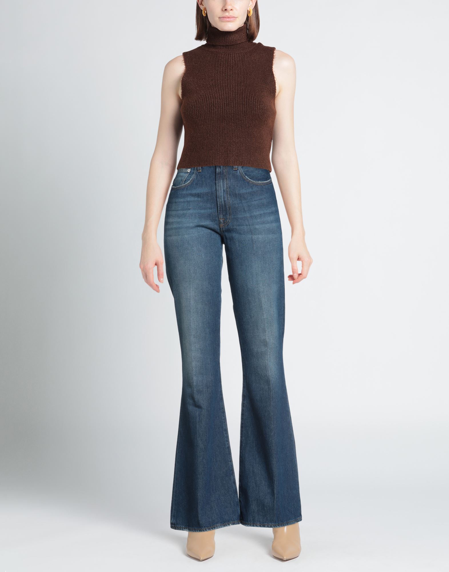  (+) People - Partes De Abajo - Pantalones Vaqueros - On Yoox.com 