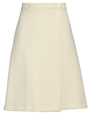 PATRIZIA PEPE PATRIZIA PEPE WOMAN MIDI SKIRT LIGHT GREEN SIZE 10 POLYESTER, VISCOSE, ELASTANE 