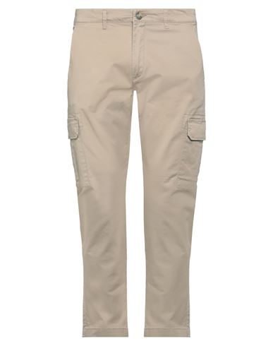 Liu •jo Man Man Pants Beige Size 34 Cotton, Elastane