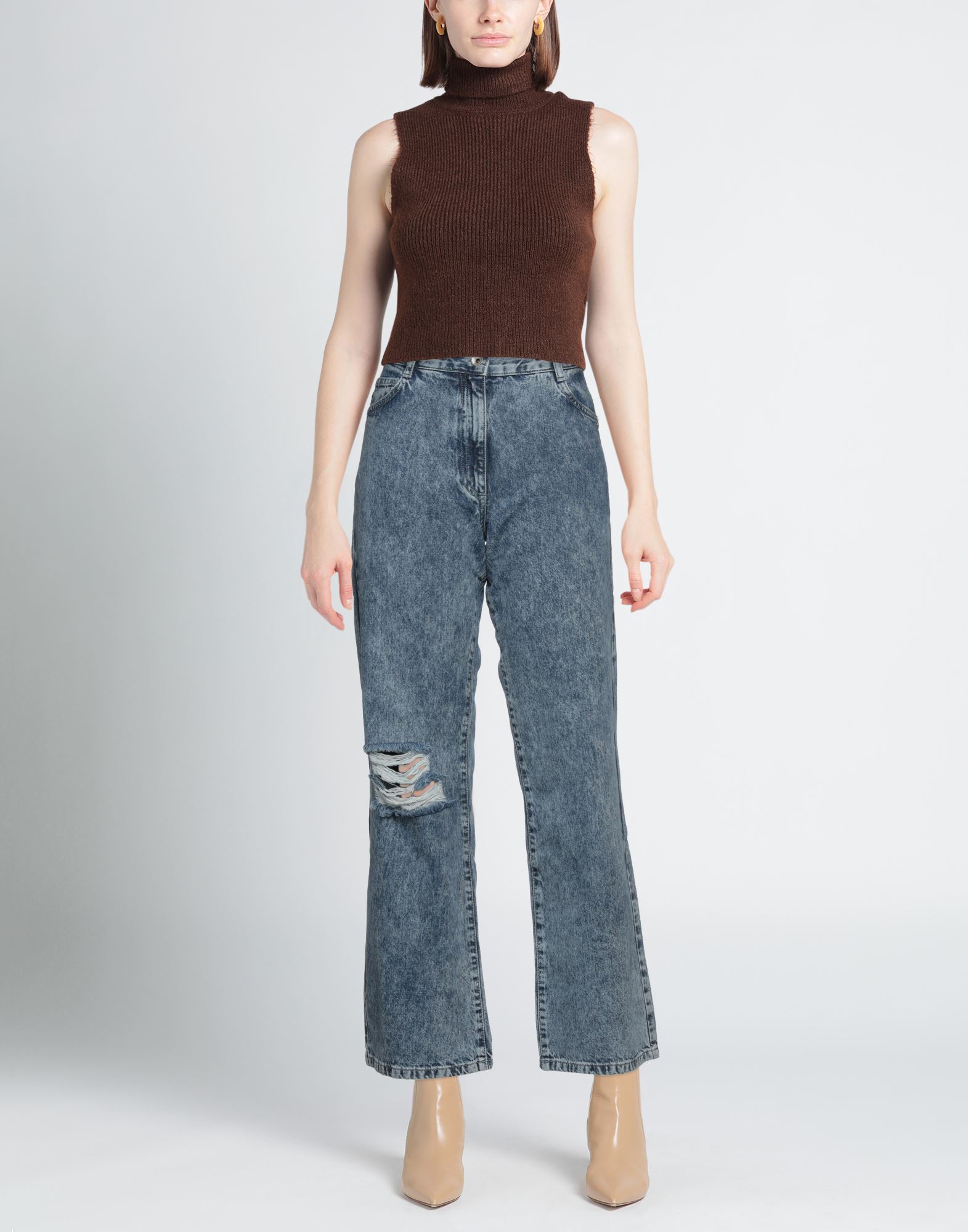  Patrizia Pepe - Partes De Abajo - Pantalones Vaqueros - On Yoox.com 