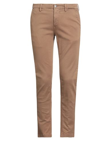 Replay Man Jeans Camel Size 32w-32l Cotton, Polyester, Elastane In Brown