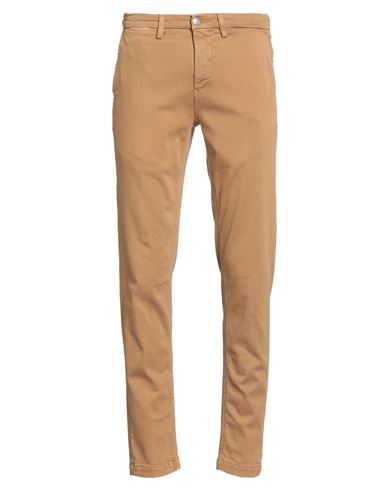 Replay Man Jeans Camel Size 32w-32l Cotton, Polyester, Elastane In Neutral