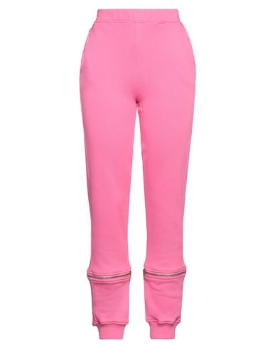 Jijil Woman Pants Fuchsia Size 8 Cotton, Polyester In Pink