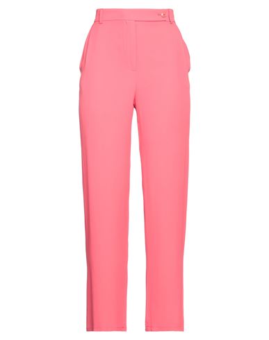 Shop Patrizia Pepe Sera Woman Pants Fuchsia Size 8 Viscose In Pink