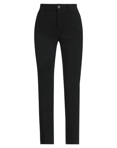 Anna Seravalli Woman Pants Black Size 2 Polyester, Viscose, Elastane